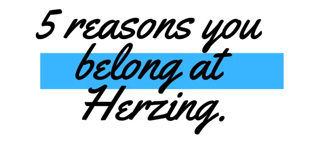 5 Signs You Belong at Herzing University