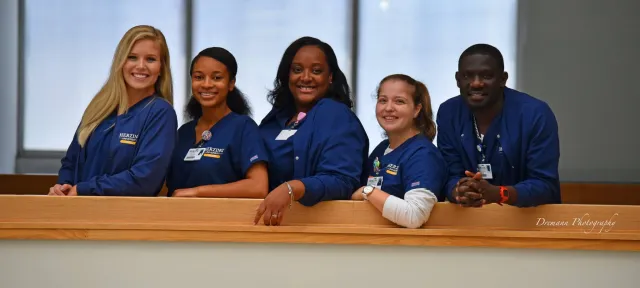 Akron Nursing Students Organize Self-care Health Fair