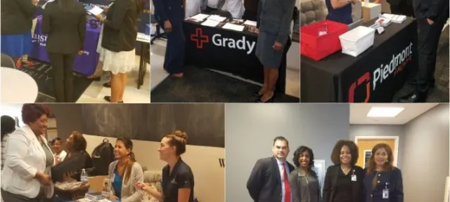 Nursing Students, Alumni Connect at Herzing-Atlanta Career Fair 