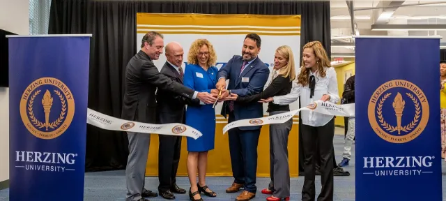 Herzing University Holds Ribbon Cutting for New Atlanta Campus