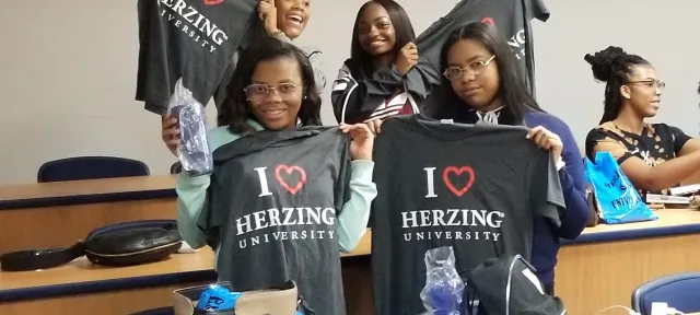 Herzing-Atlanta Welcomes High School Students for Open House