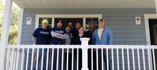 Herzing Teamed Up with Habitat 4 Humanity