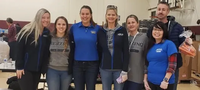 Herzing-Madison Nursing Students Organize Thanksgiving Food Drive