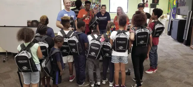 Herzing University Donates School Supplies at Back-to-School Parties Nationwide