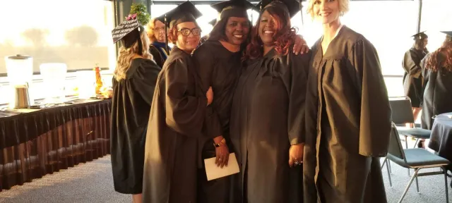 Herzing University New Orleans Honors 2018 Graduates