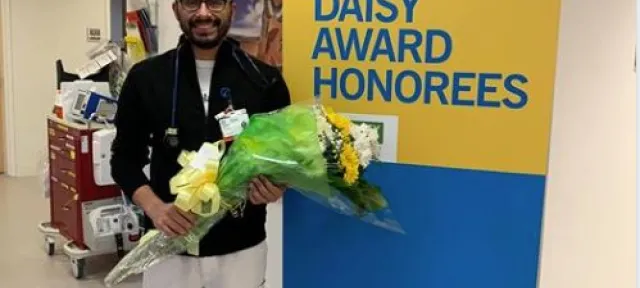 Herzing University-Akron Alum Wins DAISY Award for Exceptional Nursing