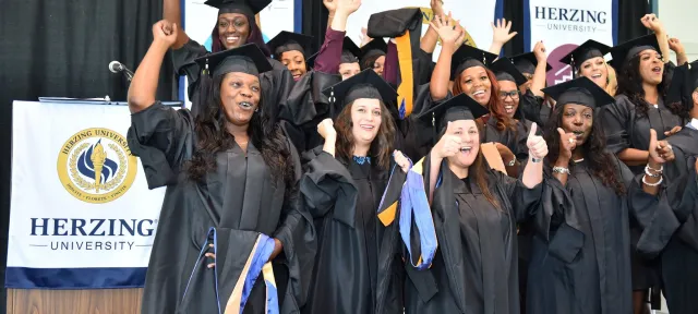 Herzing University-New Orleans Honors September 2019 Graduates