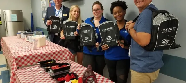 Herzing University-Orlando Celebrates Back to School with an Ice Cream Social