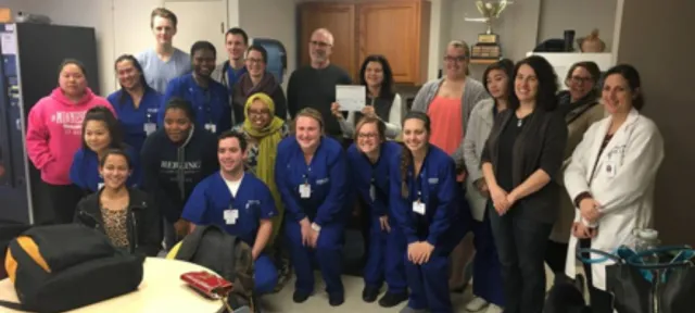 Herzing Minneapolis Nursing Students Raise Money for Local Non-profit