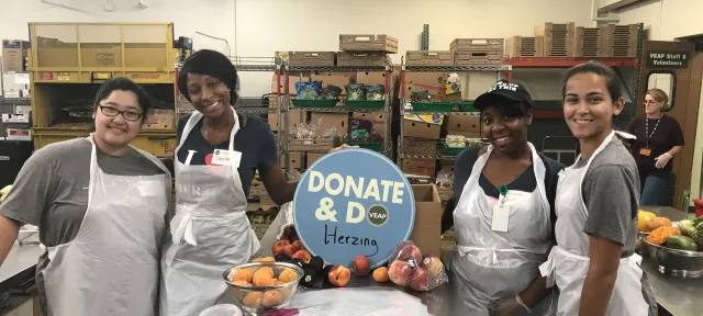 Herzing University-Minneapolis Nursing Students Give Back to the Community 