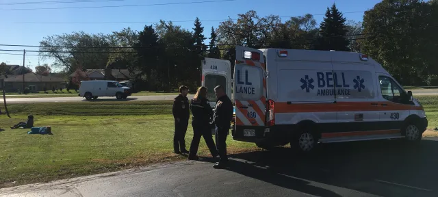 Herzing University-Kenosha Nursing Students Participate in Mass Casualty Trauma Simulation