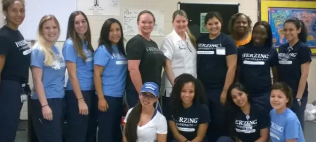 Orlando Nursing Students Lead Self Care Health Fair