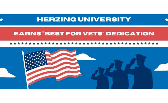 Herzing University Earns Prestigious "Best for Vets" Dedication