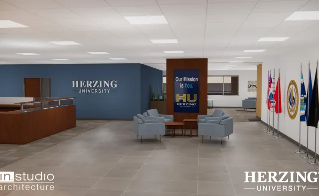 Clarksville Entrance Rendering