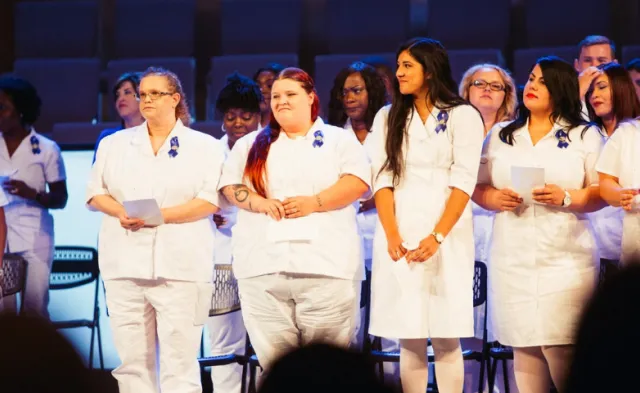 Birmingham Nursing Graduates at Spring 2026 Commencement and Pinning Ceremony