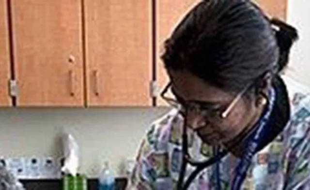 Orlando Nursing Students Provide Health Care for Homeless