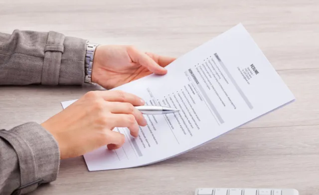 Top Tips for Your Resume