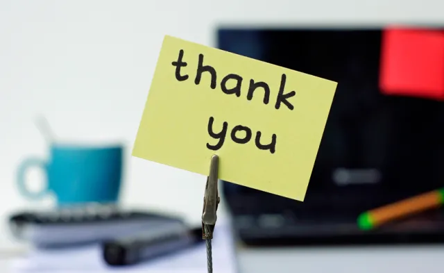 The Lost Art of the Thank You Letter