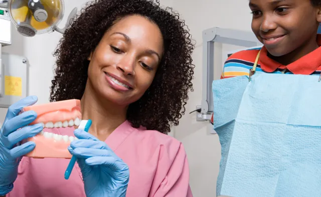 The Dental Assistant: Then and Now