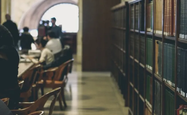 Take advantage of your school library 