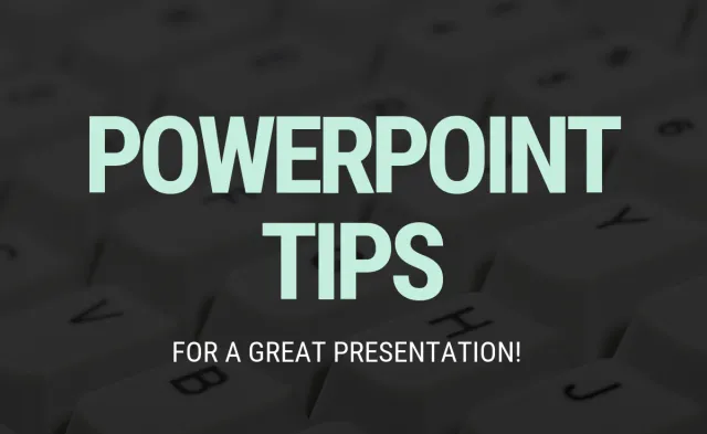 5 Tips for a Powerful PowerPoint Presentation