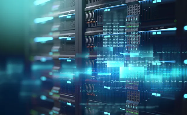 Graphical representation of the connections between files in a file system in cyberspace