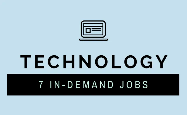 Technology 7 In-Demand Jobs
