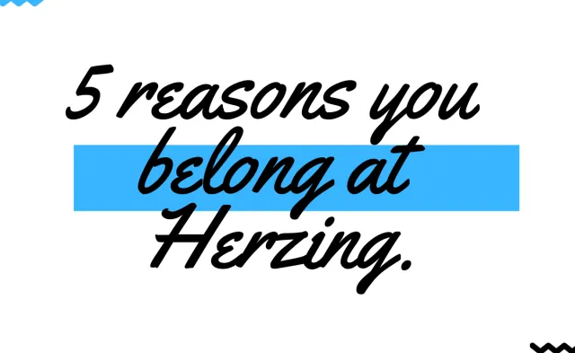 5 Signs You Belong at Herzing University