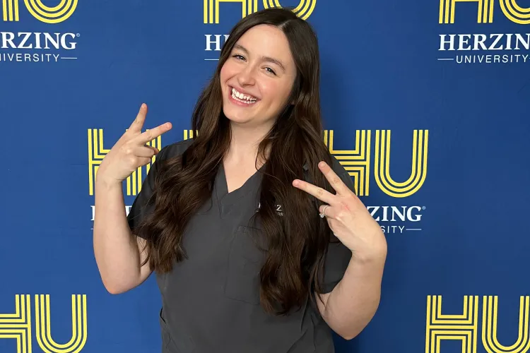 Herzing Nursing Student
