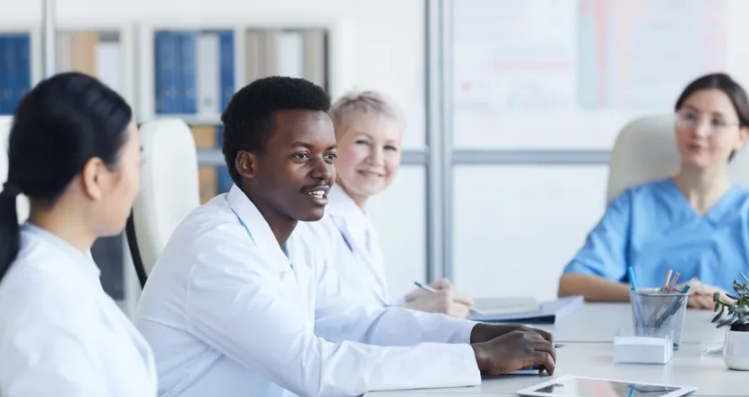 Team of Healthcare Professionals