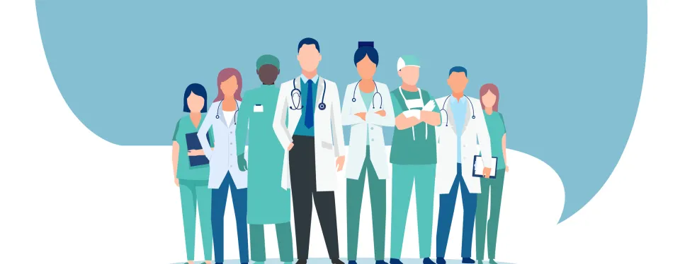 Elevating Each Other: How Healthcare Professionals Collaborate Across Fields