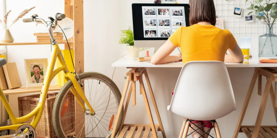 Workspace at Home
