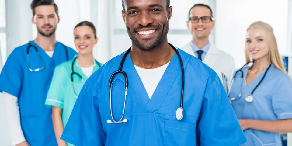 Working as an African American Male Nurse