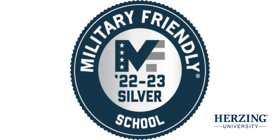 Herzing University Recognized as 2022-2023 Military Friendly® School