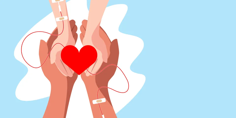 Give the Gift of Life, Be A Blood Donor