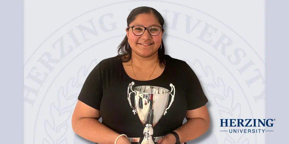 Brookfield BSN Student Reni Raju Earns Annual Herzing Cup and National Student Nurses Association Scholarship