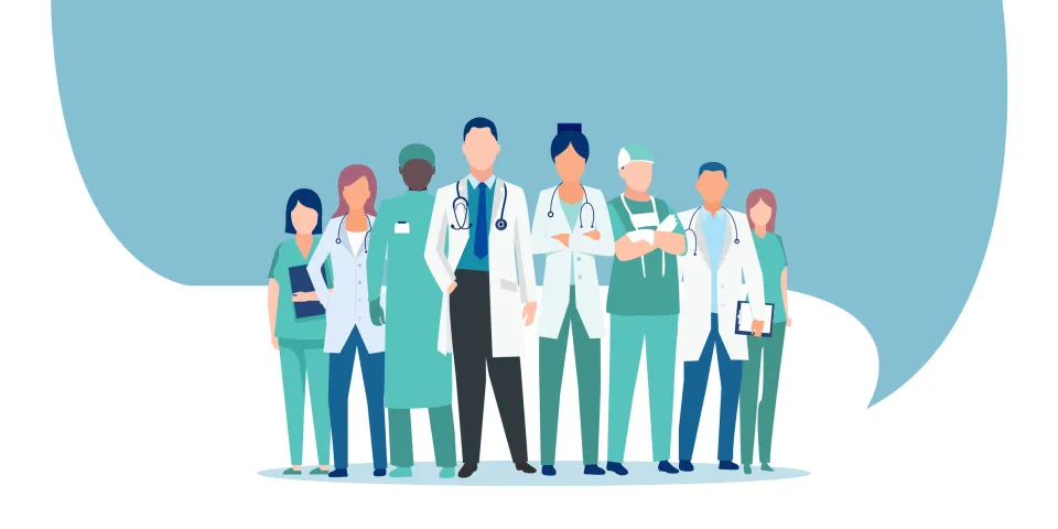 Elevating Each Other: How Healthcare Professionals Collaborate Across Fields