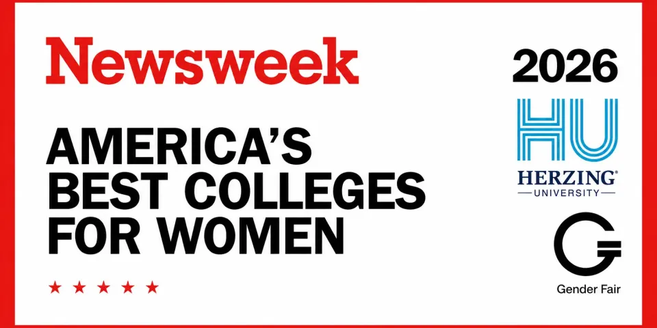 Newsweek America's Best Colleges for Women 2026 Herzing University Gender Fair