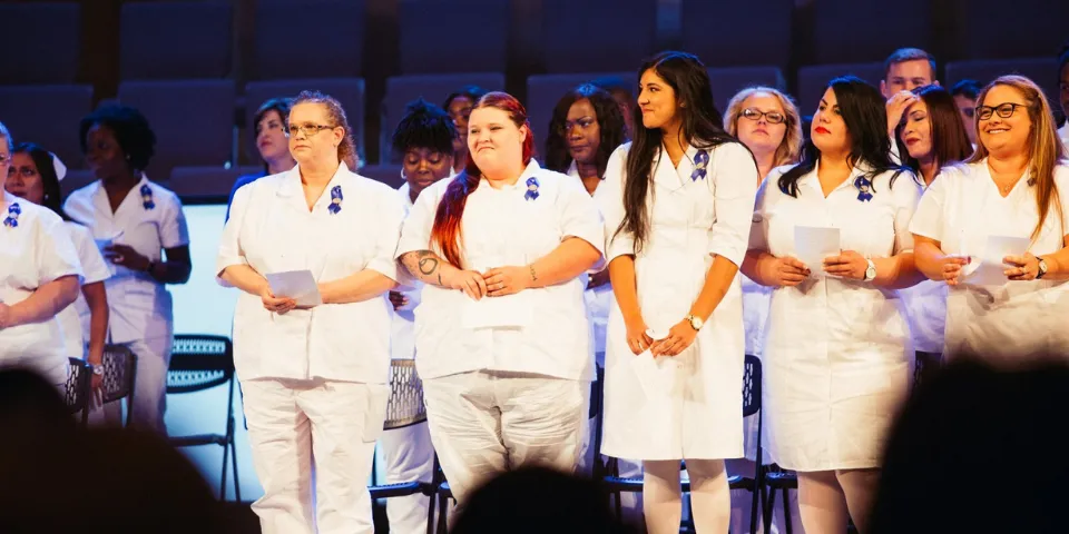 Birmingham Nursing Graduates at Spring 2026 Commencement and Pinning Ceremony