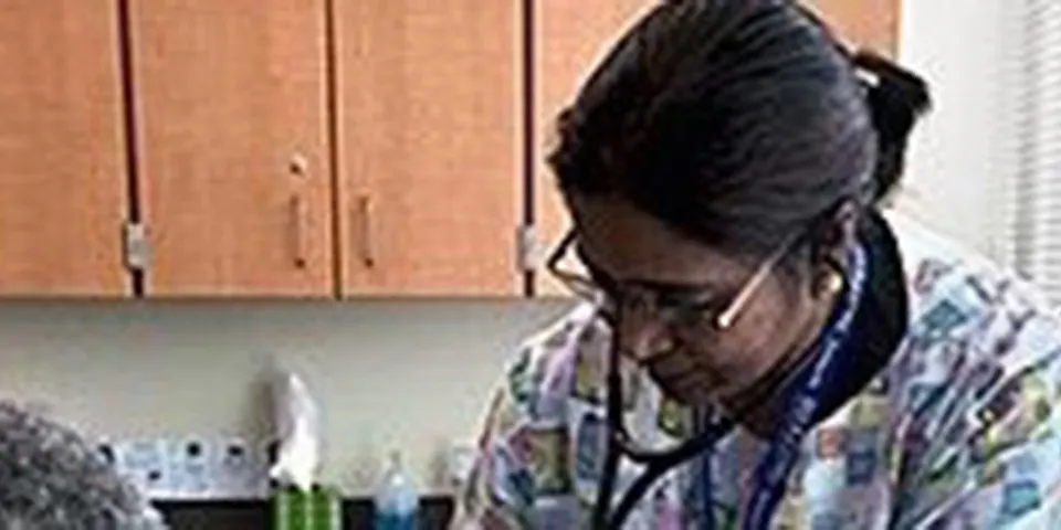 Orlando Nursing Students Provide Health Care for Homeless