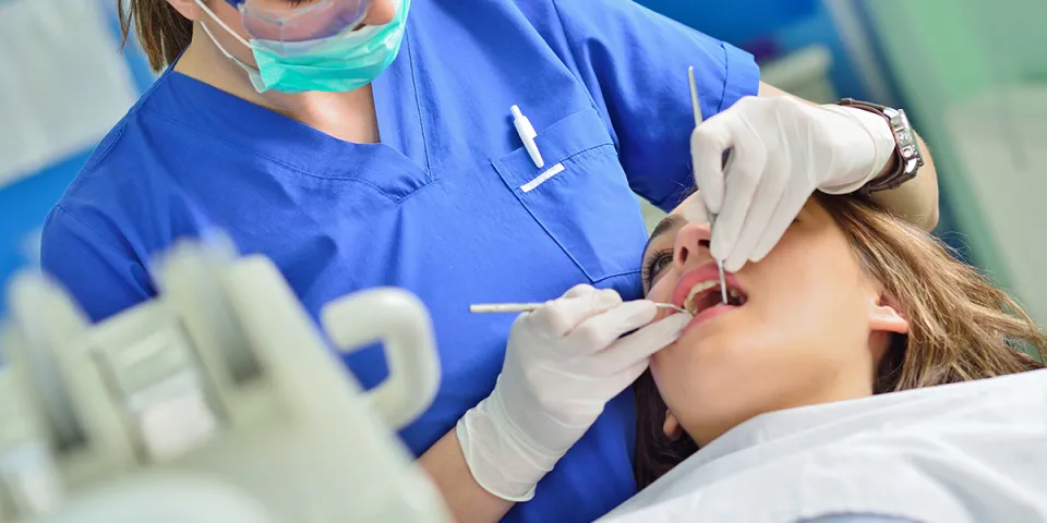 Dental Check Up And Clean