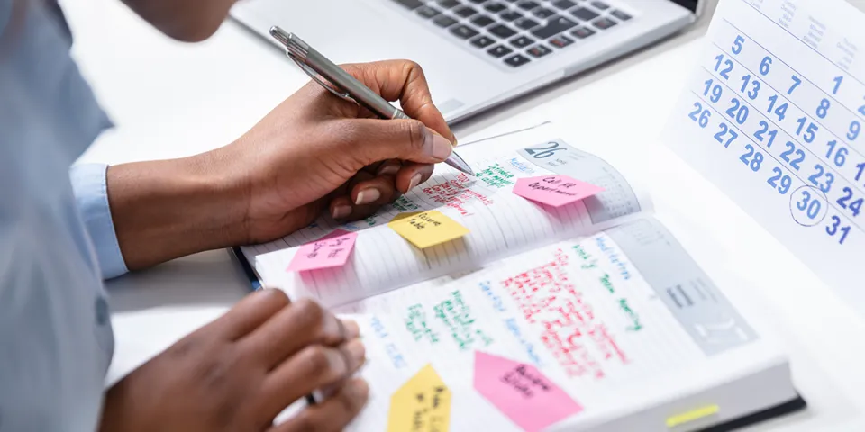 How to Use a Planner Effectively