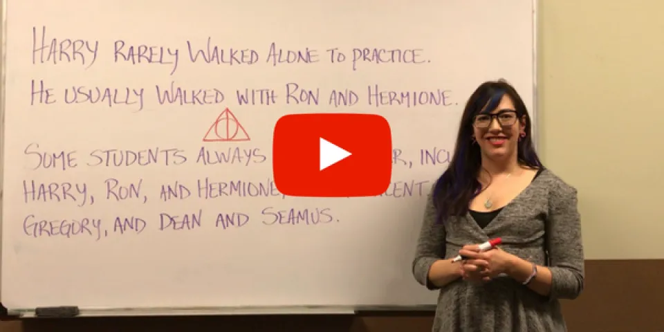 How to Use a Semicolon