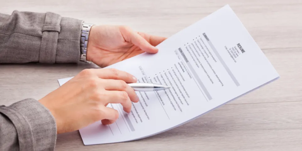 Top Tips for Your Resume