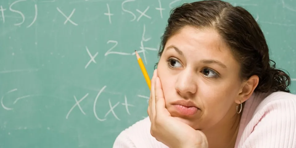 Why do I need this class? I’m never going to need math!