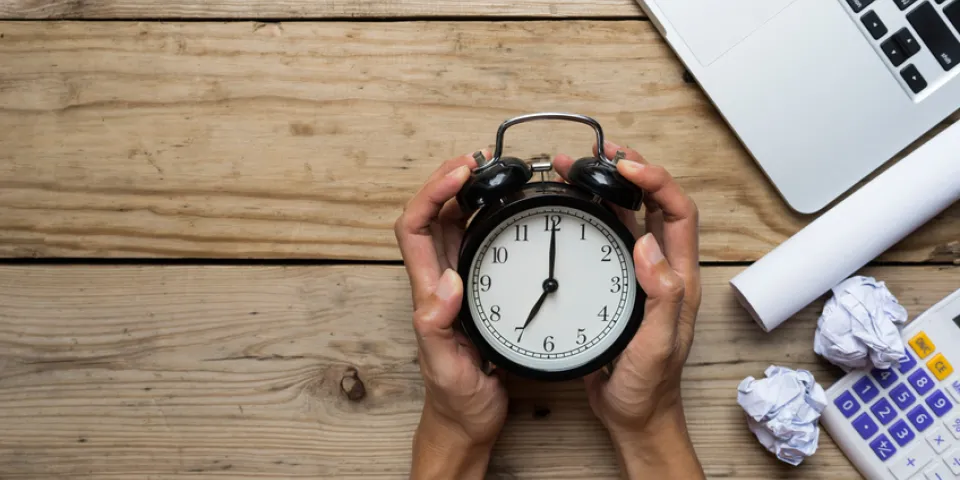 The Late Work Policy Is Your Friend!