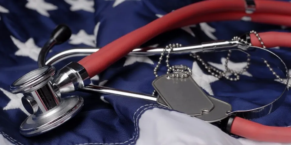 Faculty Spotlight: My Life as a Military Nurse