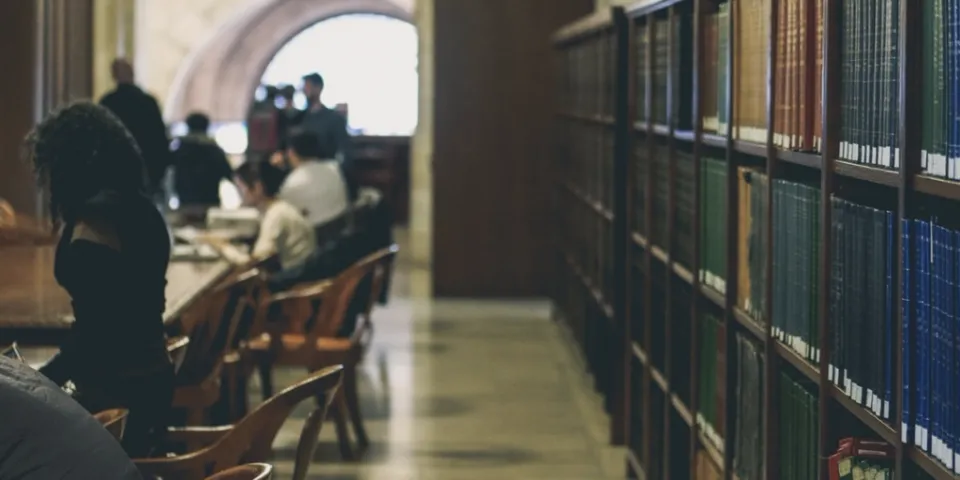 Take advantage of your school library