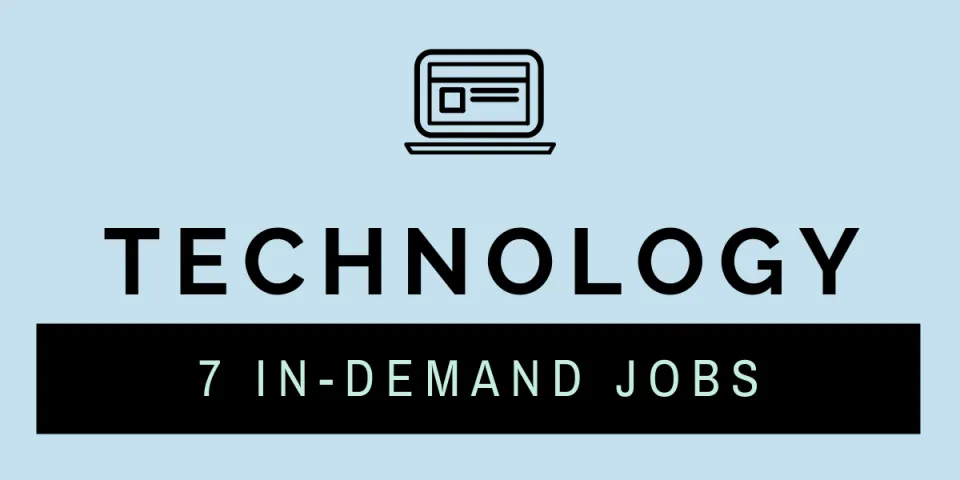 Technology 7 In-Demand Jobs