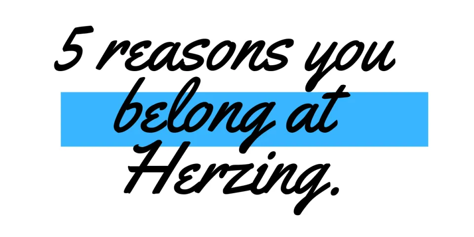 5 Signs You Belong at Herzing University